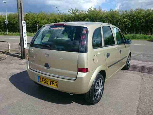 2009 59 Vauxhall Meriva 1.4i 16v ( a/c ) Life 5dr