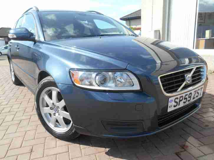 2009 59 V50 2.0D S Manual FULL