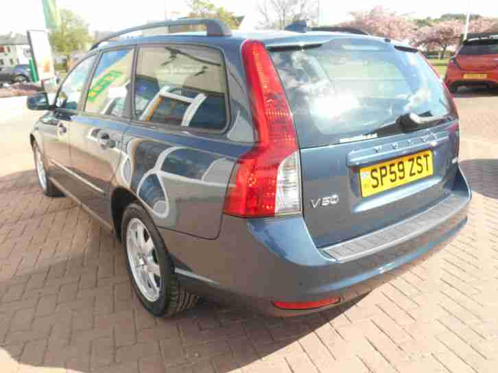 2009 59 Volvo V50 2.0D S Manual - FULL SERVICE HISTORY - ONE OWNER - 72K