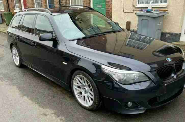 2009 59 E61 525D M SPORT TOURING AUTO