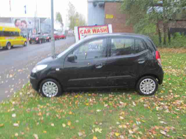 2009 59 reg Hyundai i10 1.2 Classic netherton cars