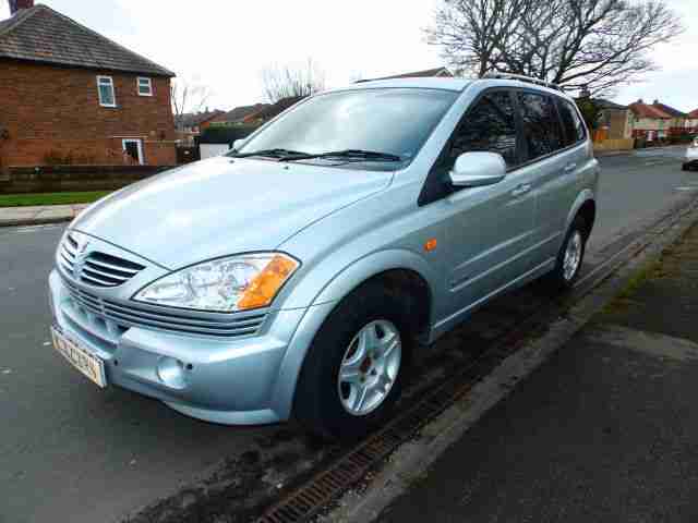 2009 59'reg Ssangyong Kyron 2.0 TD SE **68,000 miles**
