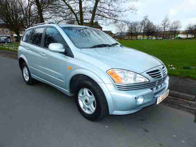 2009 59'reg Ssangyong Kyron 2.0 TD SE **68,000 miles**