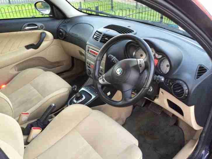 2009 ALFA ROMEO 147 2.0 SELESPEED BLUE LOW LOW MILES VERY RARE 12 MONTHS MOT