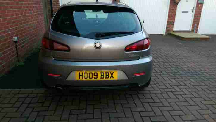 2009 ALFA ROMEO 147 COLLEZIONE TS GREY