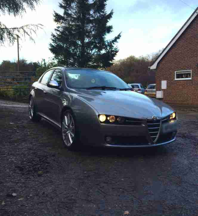 Alfa Romeo . Alfa Romeo car from United Kingdom