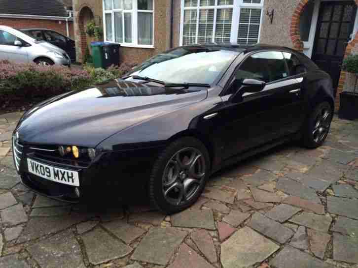 2009 ALFA ROMEO BRERA JTDM BLACK