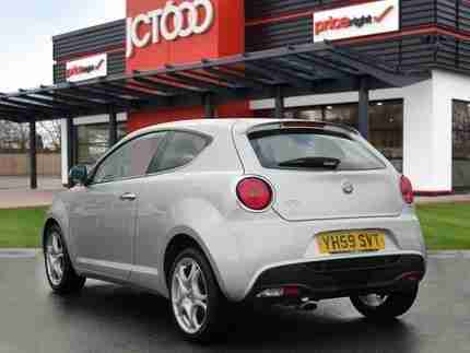 2009 ALFA ROMEO MITO 1.4 16V 95BHP VELOCE MANUAL 3-DOOR HATCHBACK