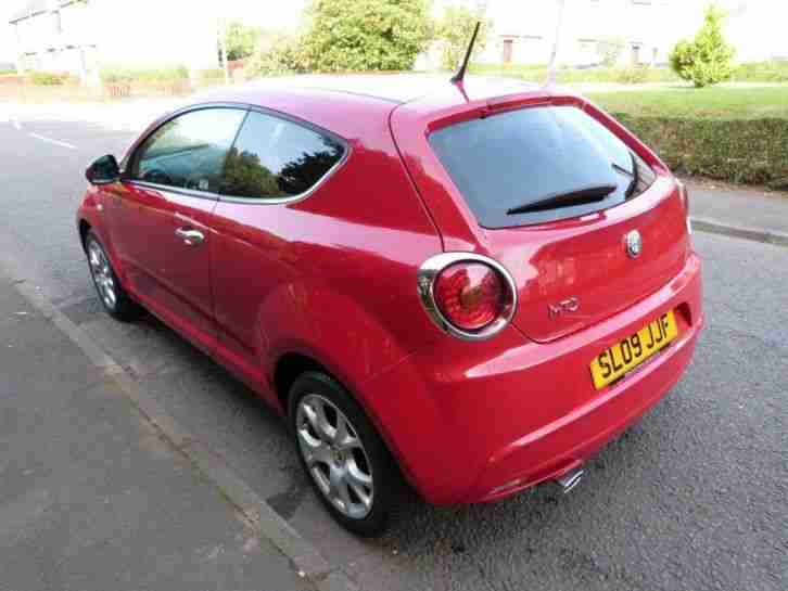 2009 ALFA ROMEO MITO 1.4 16V Lusso 3dr