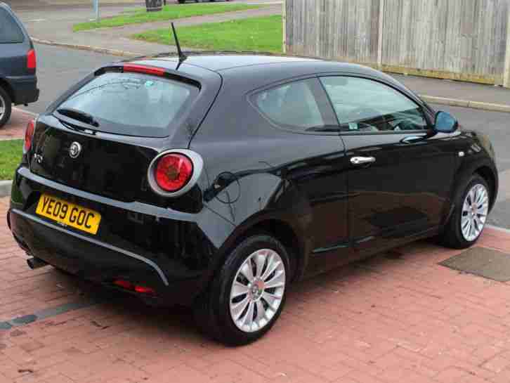 2009 ALFA ROMEO MITO 1.4 PETROL***FSH***1 OWNER*** RECENTLY CHANGED CAMBELT***