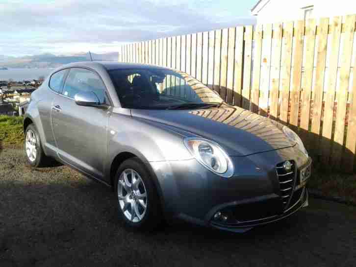 2009 ALFA ROMEO MITO LUSSO T 120 GREY