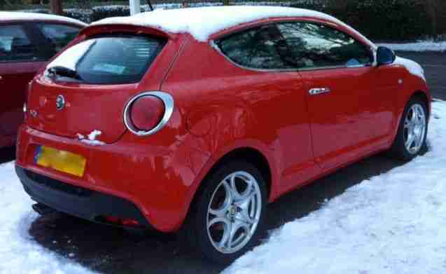 2009 ALFA ROMEO MITO LUSSO T 155 RED