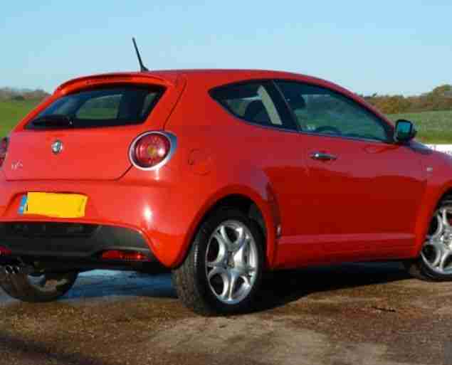 2009 ALFA ROMEO MITO LUSSO T 155 RED