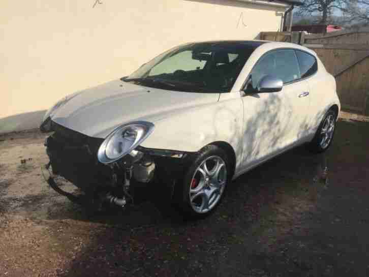 2009 MITO VELOCE 1.6 JTDM SALVAGE