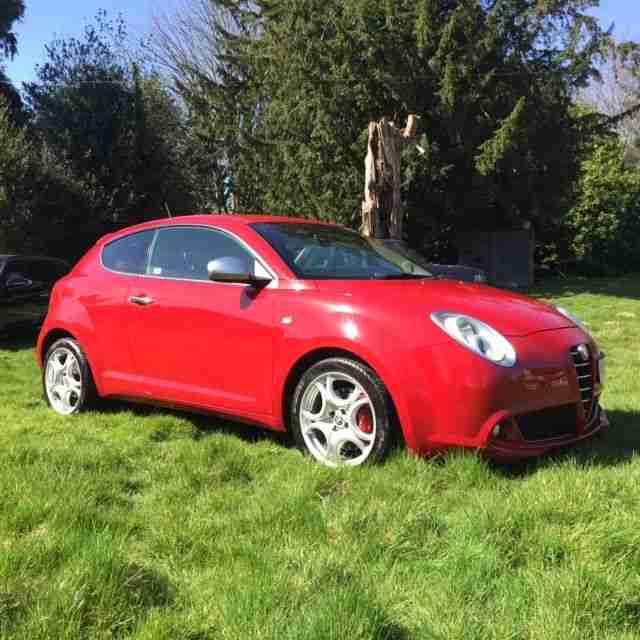 2009 ALFA ROMEO MITO VELOCE TB 155 BHP