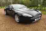 2009 VANTAGE 4.3 V8 BLACK BLACK