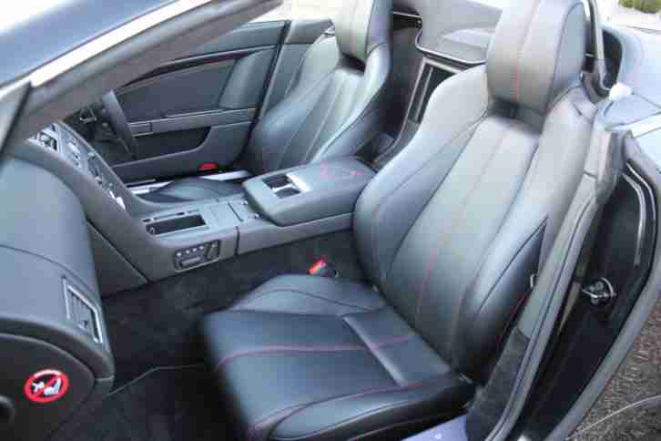 2009 ASTON MARTIN VANTAGE 4.3 V8 ROADSTER N400 NUMBER 145 OF 240 CONVERTIBLE PET