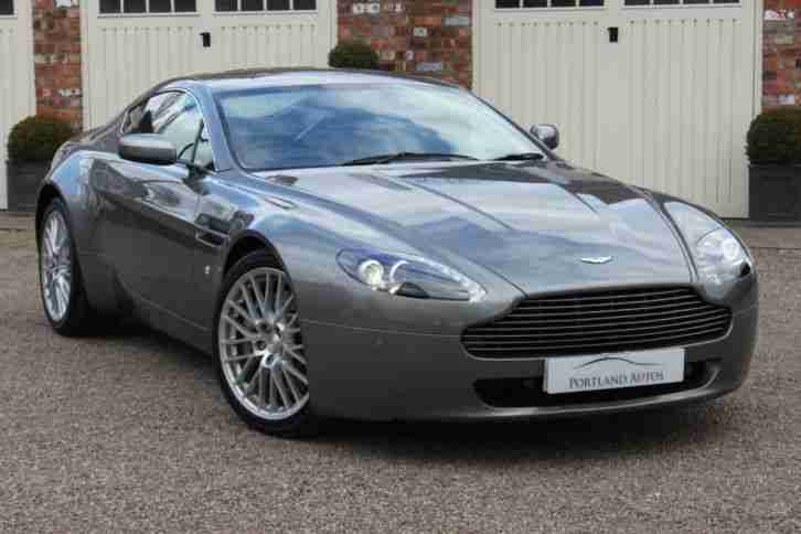 2009 ASTON MARTIN VANTAGE V8 4.7 SPORTSHIFT FULL ASTON SERVICE HISTORY HUGE SPEC