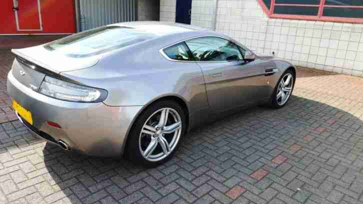 2009 ASTON MARTIN VANTAGE V8 4.7 SPORTSHIFT TUNGSTEN SILVER