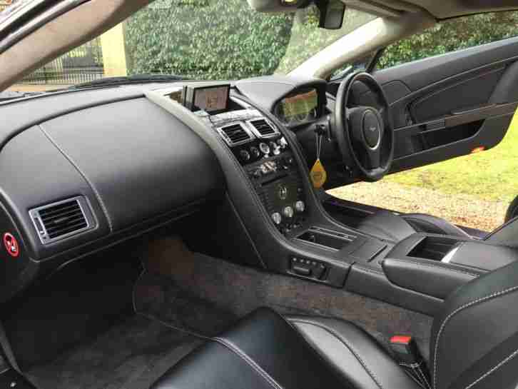 2009 ASTON MARTIN VANTAGE V8 AUTO ROADSTER BLACK/BLACK ONLY 20K MILES FAMSH