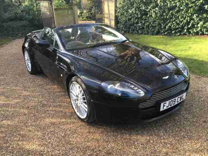 2009 VANTAGE V8 AUTO ROADSTER