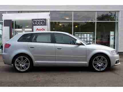2009 AUDI A3 1.8TFSI S LINE 5 DOOR HATCH MANUAL 5-DOOR HATCHBACK