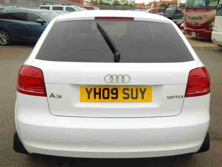 2009 AUDI A3 1.9 TDIe Sport I POD PRIVACY GLASS