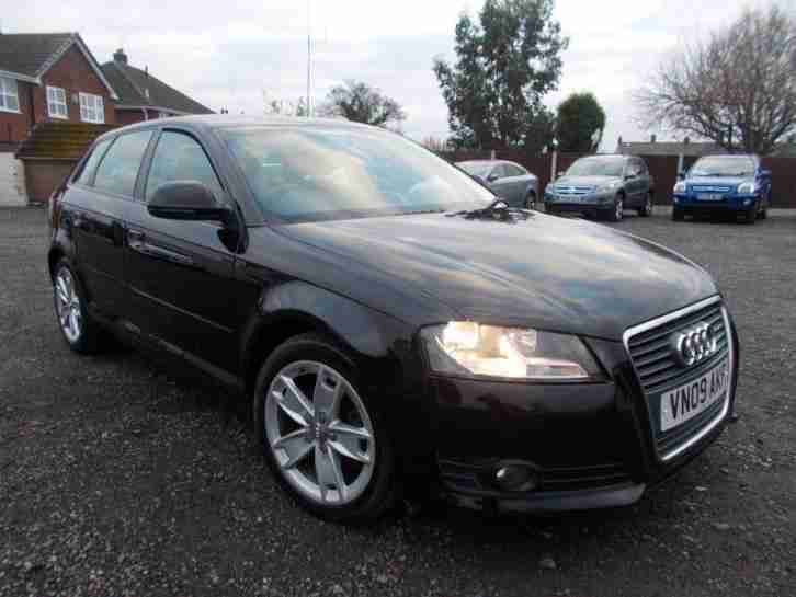 2009 A3 2.0 TDI Sport Sportback 5dr