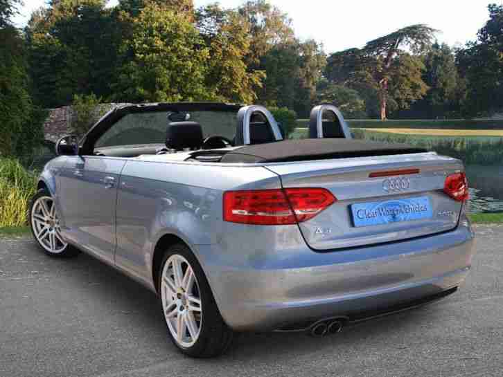 2009 AUDI A3 CABRIOLET 2.0 TDI S Line 2dr