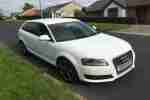 2009 A3 E SPORT TDI WHITE