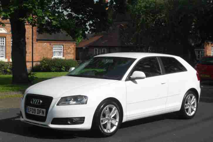 2009 A3 SPORT 101 MPI WHITE BOSE SAT