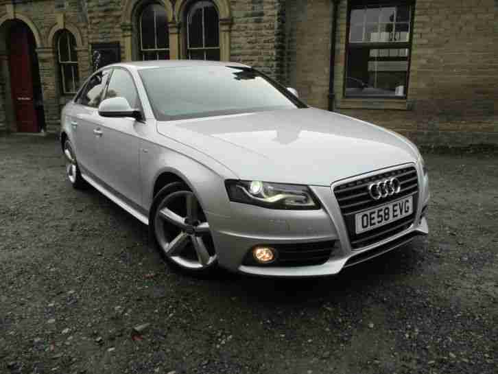 2009 A4 S LINE 2.0 TDI [143] 4DR 6 SPEED