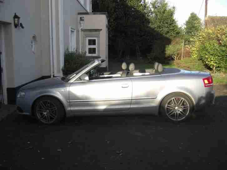 2009 AUDI A4 S LINE FINAL EDIT TDI SILVER