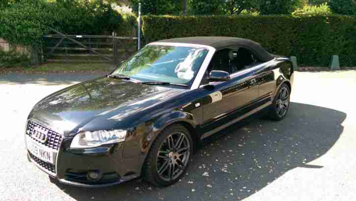 2009 A4 S LINE SPECIAL EDITION TFSI AUTO