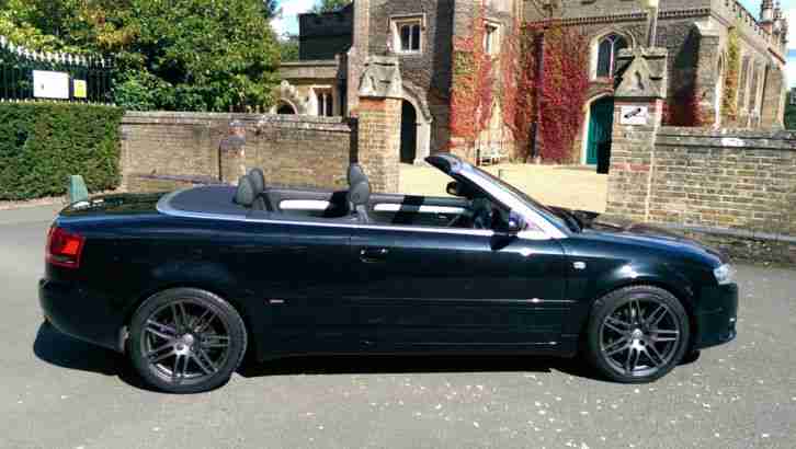 2009 AUDI A4 S LINE SPECIAL EDITION TFSI AUTO BLACK