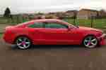 2009 A5 RED 2.0 TDI COUPE LIGHT DAMAGED