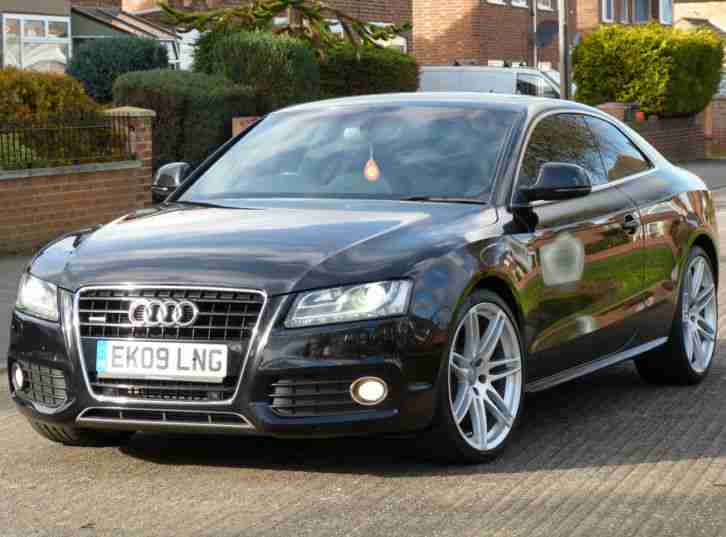 2009 AUDI A5 S LINE TDI QUATTRO DPF AUTO HUGE SPEC VERY RARE S LINE