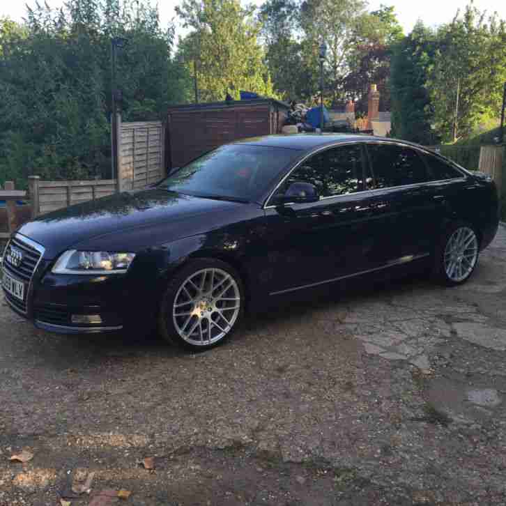 Audi A6. Audi car from United Kingdom