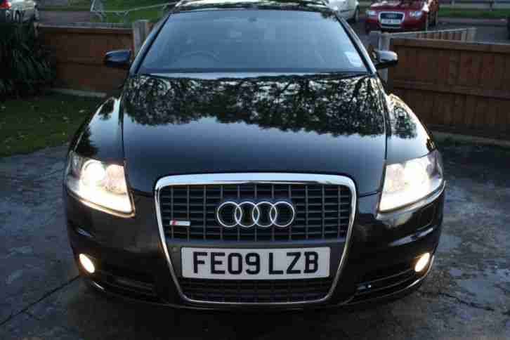 Audi A6. Audi car from United Kingdom