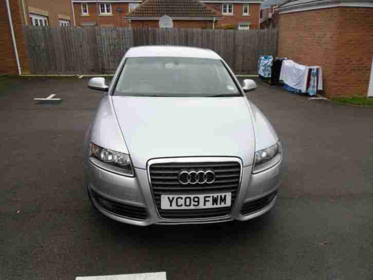 2009 AUDI A6 SE TDI SILVER (170) ALL SERVICE AUDI DEALER