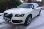 2009 Q5 S LINE TDI QUATTRO S A WHITE