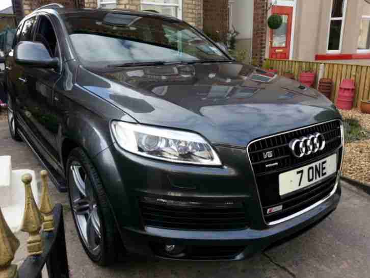 2009 Q7 4.2 QUATTRO S LINE FULL