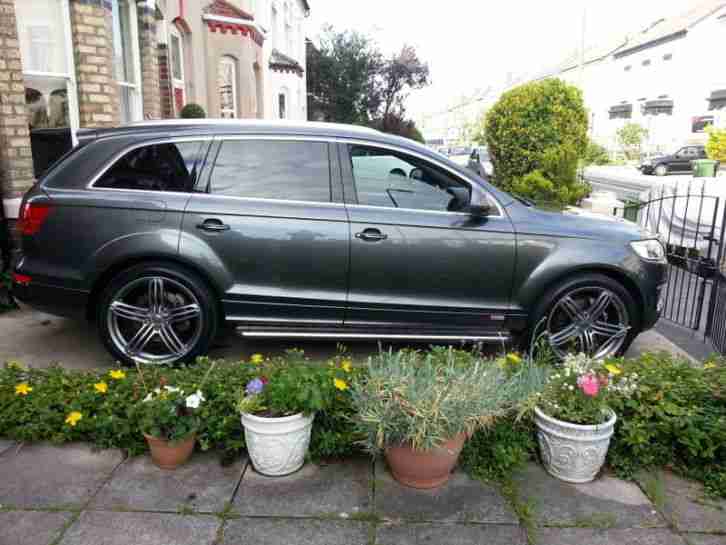 2009 AUDI Q7 4.2 QUATTRO S-LINE - FULL AUDI SERVICE HISTORY- STUNNING
