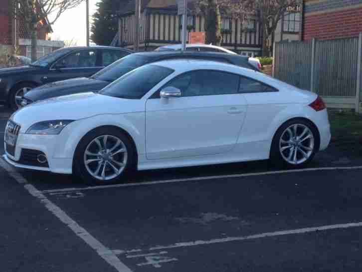 2009 AUDI TT S QUATTRO WHITE