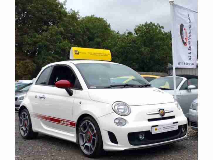  Abarth 500. Other car from United Kingdom