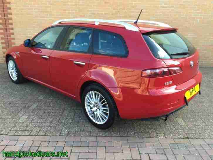 2009 Alfa Romeo 159 Sportwagon 1.9 JTDM 16v Lusso 5dr