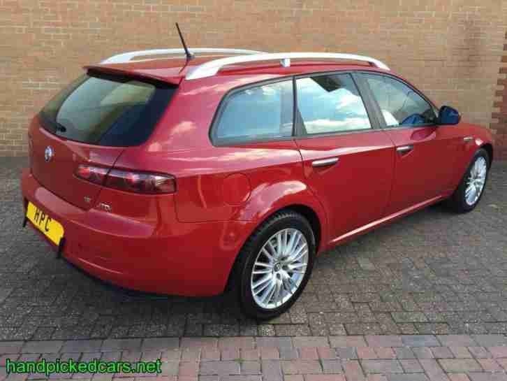 2009 Alfa Romeo 159 Sportwagon 1.9 JTDM 16v Lusso 5dr