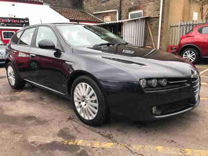 2009 Alfa Romeo 159 Sportwagon 1.9 JTDM 16v Lusso 5dr FULL SERVICE HIST INC C