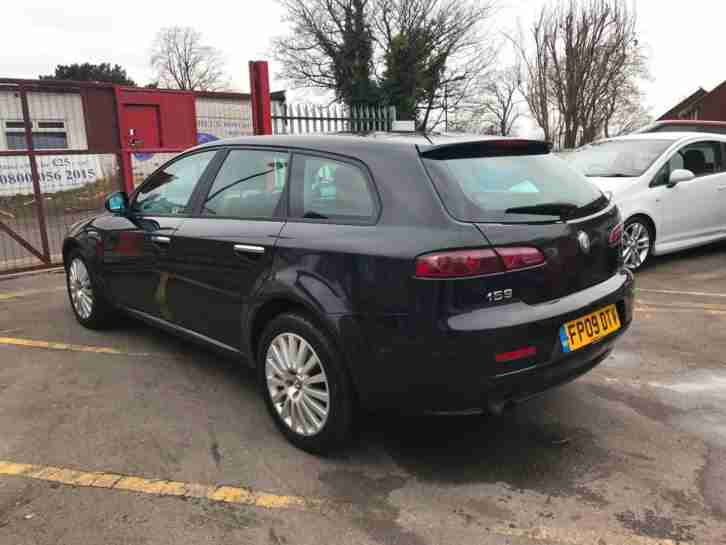 2009 Alfa Romeo 159 Sportwagon 1.9 JTDM 16v Lusso 5dr FULL SERVICE HIST INC C...