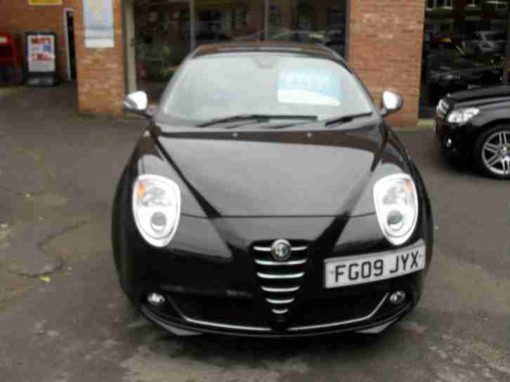 2009 Alfa Romeo MiTo 1.4 16V Veloce 2 Owners from new